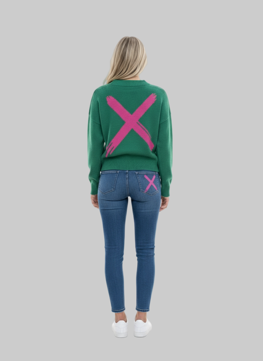 XTRME Green Sweater — Women’s Edition