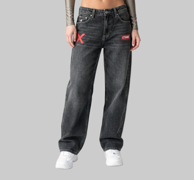 Core Wide-Leg Pants - Black
