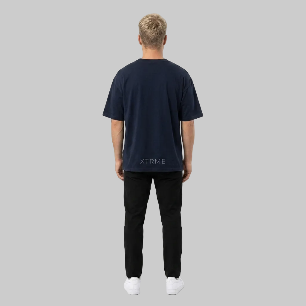 Mini X T-Shirt – Navy Blue (Men)