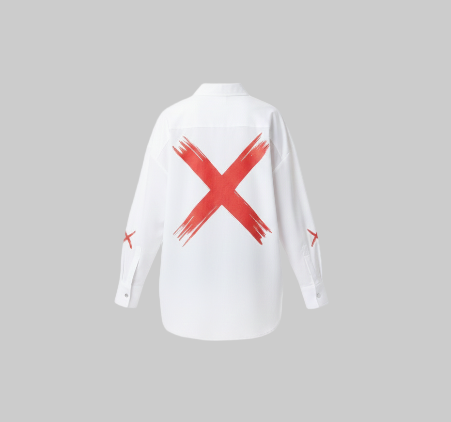 XTRME White Chaos X Shirt — Women’s Edition