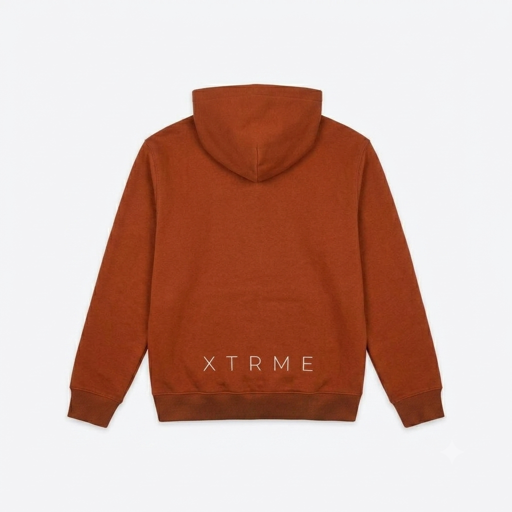 No Risk No Story Hoodie – Burnt Orange (Men)