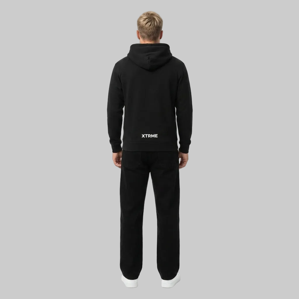 Rebel X Hoodie -Black