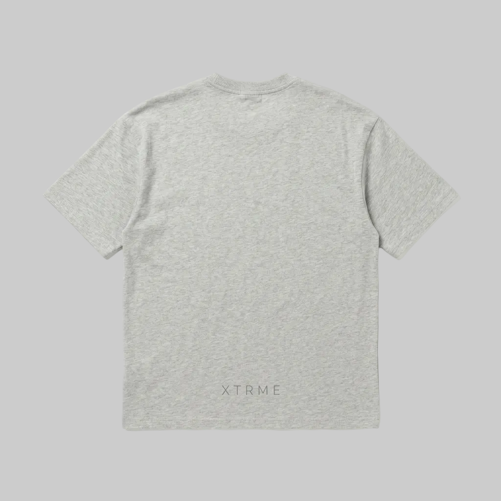 Essential X T-Shirt – Light Gray (Men)