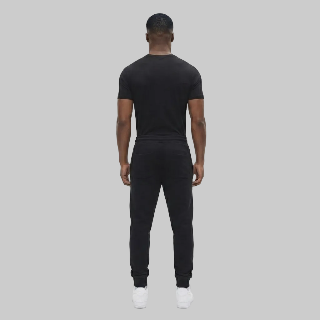 Signature X Cotton Pants – Black (Men)