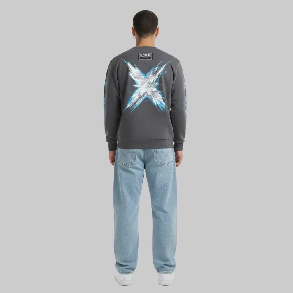 Future Core Sweater – Grey