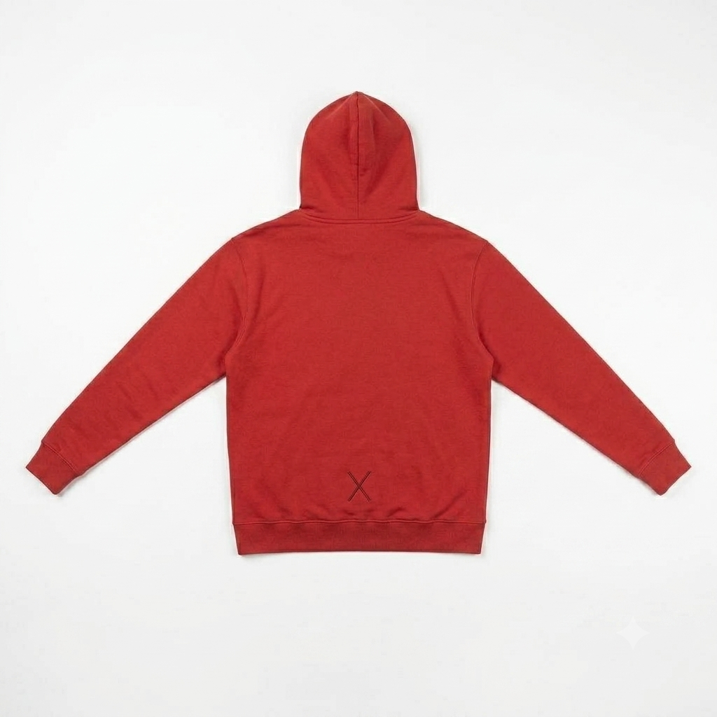 No Risk No Story Hoodie – Red (Men)