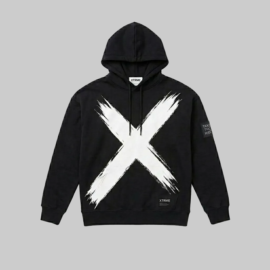 Take The Risk Hoodie – Black (Men)