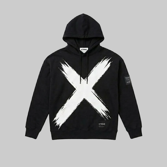 Take The Risk Hoodie – Black (Men)