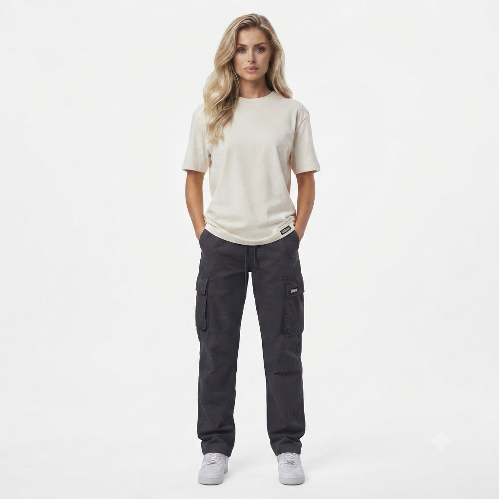 Utility Cargo Pants – Dark Gray (Men)
