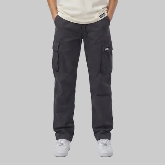 Utility Cargo Pants – Dark Gray (Men)