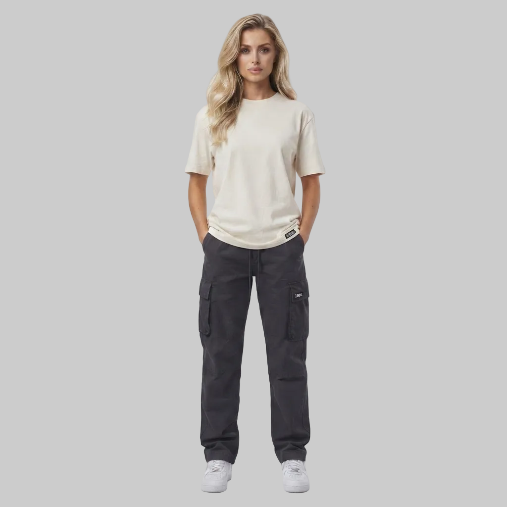 Utility Cargo Pants – Dark Gray (Men)