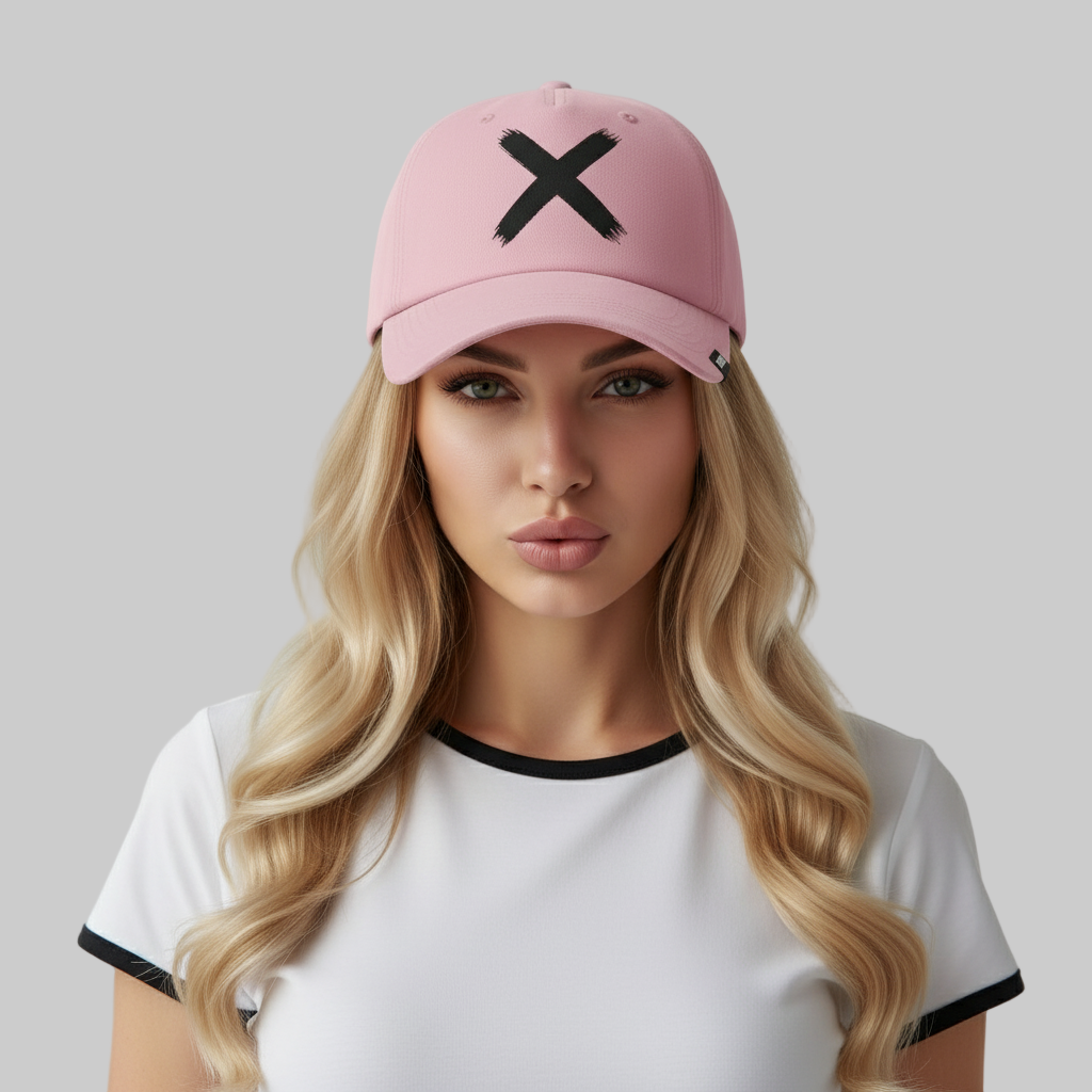 XTRME Pink Mark Cap