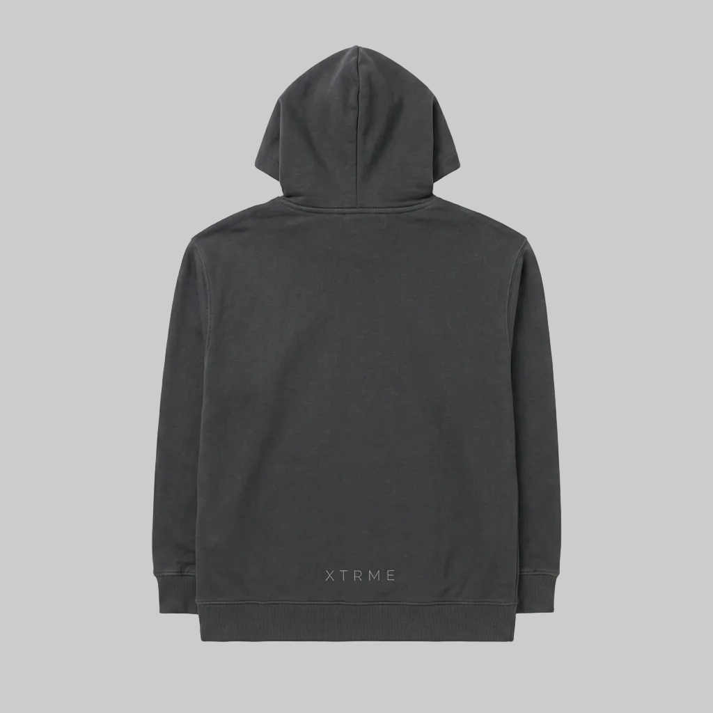 Brush X Hoodie – Black (Women)