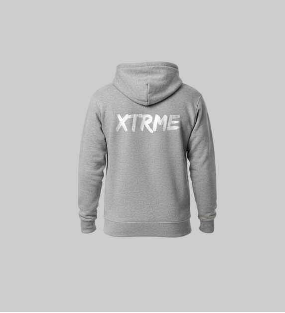 XTRME Silver Mark Grey Hoodie — Women’s Edition