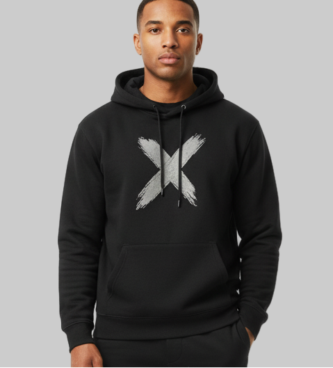 XTRME Core Black Hoodie