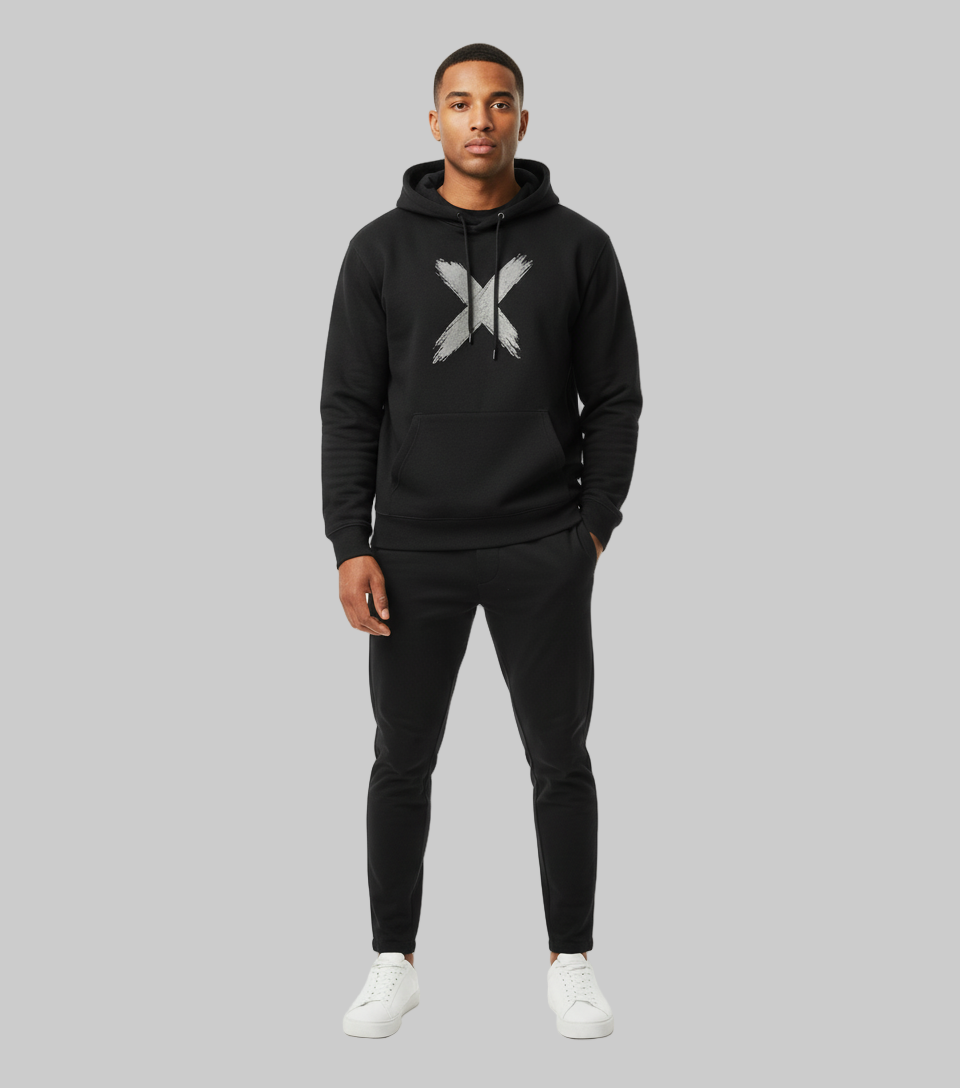 XTRME Core Black Hoodie