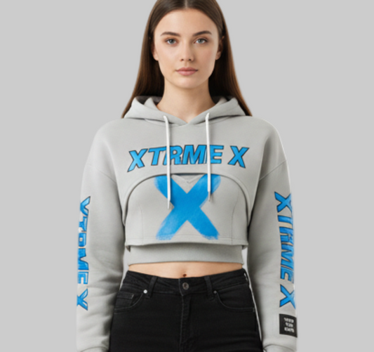 Hoodie Crop Genesis
