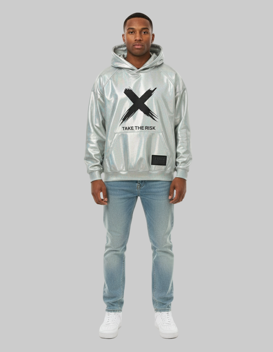 Neon Edge Reflective Hoodie