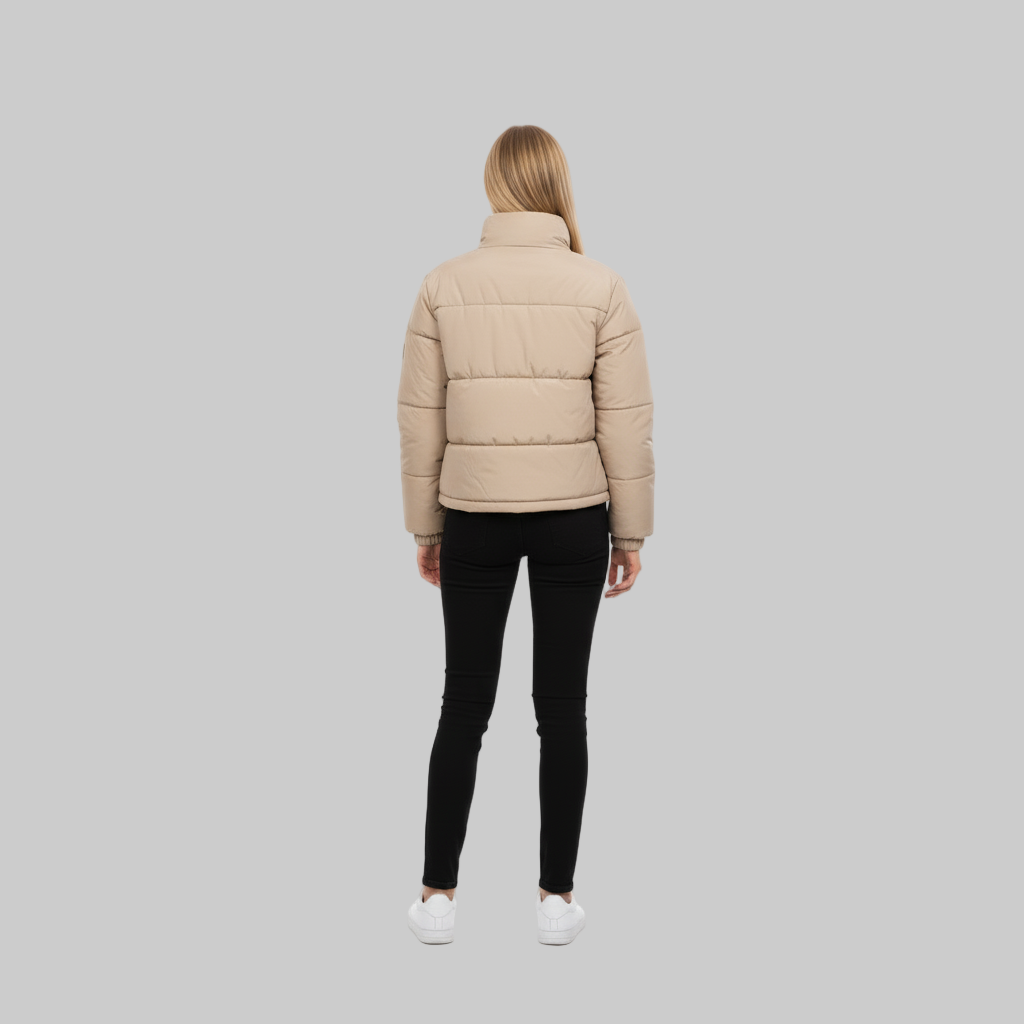 XTRME Padded Beige Jacket – Women’s Edition