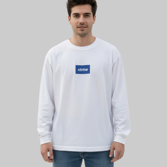 XTRME Royal Blue Mark Sweater – Men’s Edition