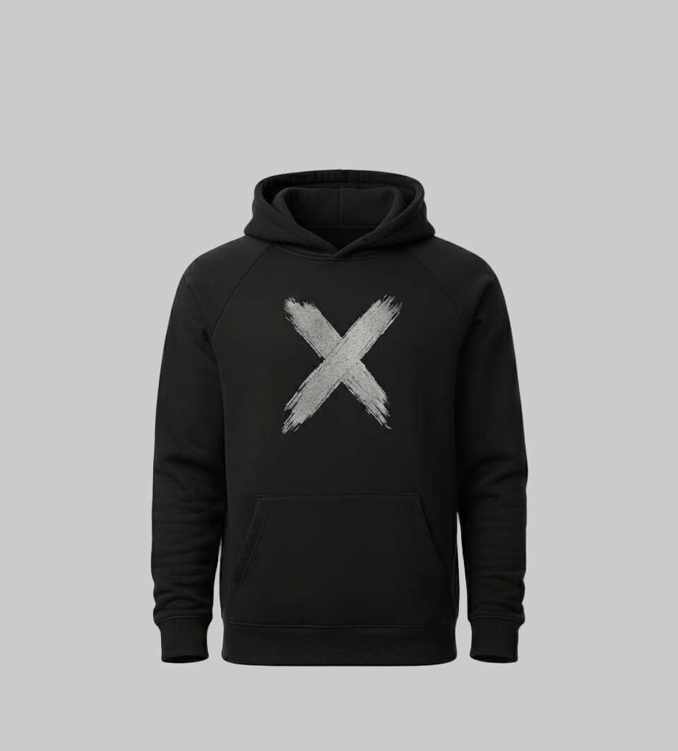 XTRME Core Black Hoodie