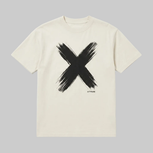 Signature X T-Shirt – Beige (Men)