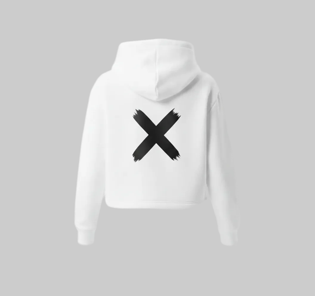 Core Hoodie – White