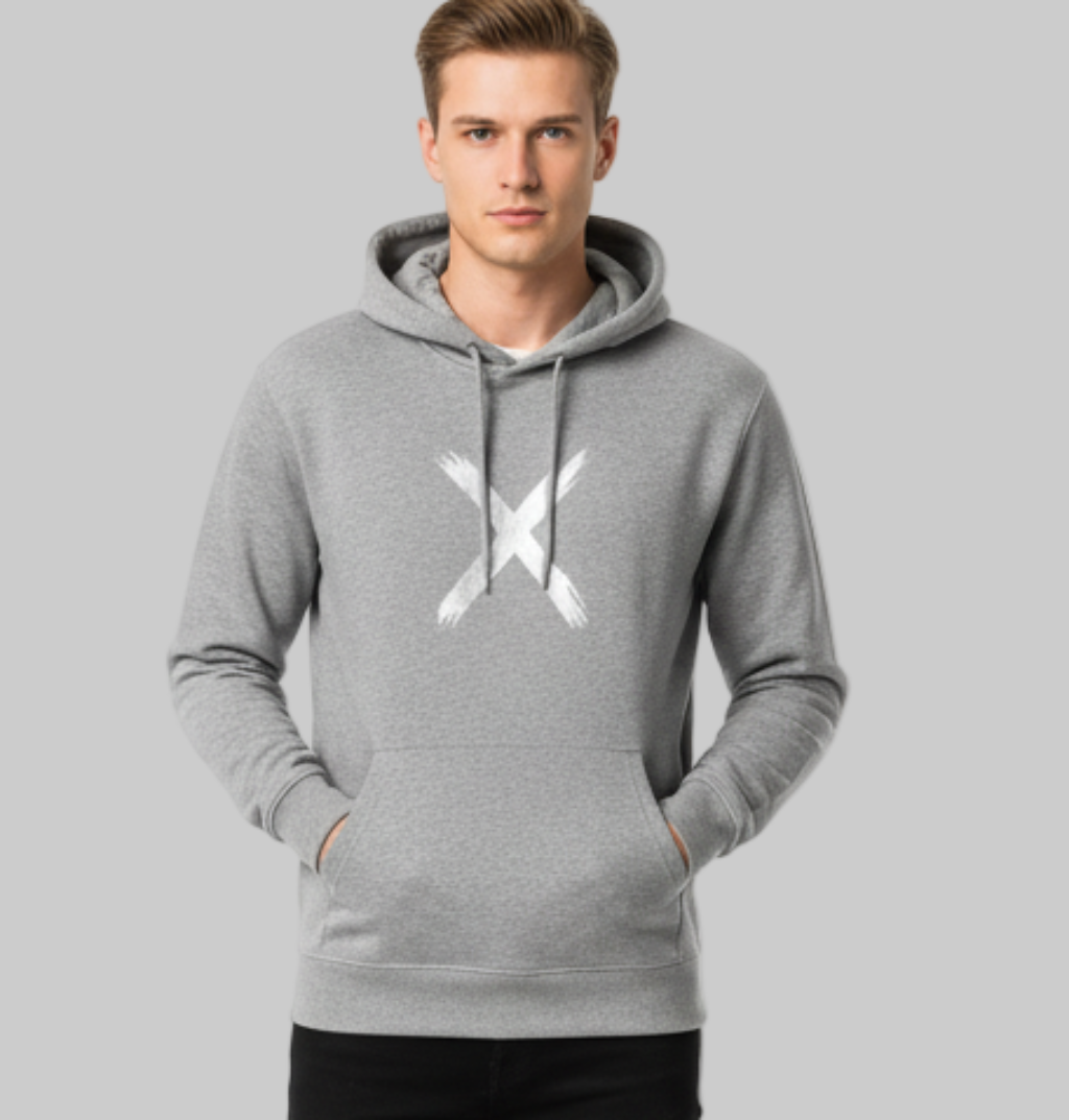 XTRME Silver Mark Grey Hoodie — Women’s Edition