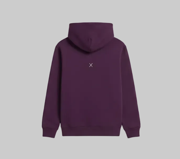 Essential XTRME Hoodie – Deep Purple (Men)