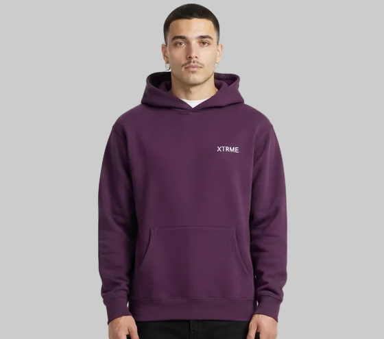 Essential XTRME Hoodie – Deep Purple (Men)