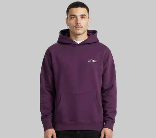 Essential XTRME Hoodie – Deep Purple (Men)