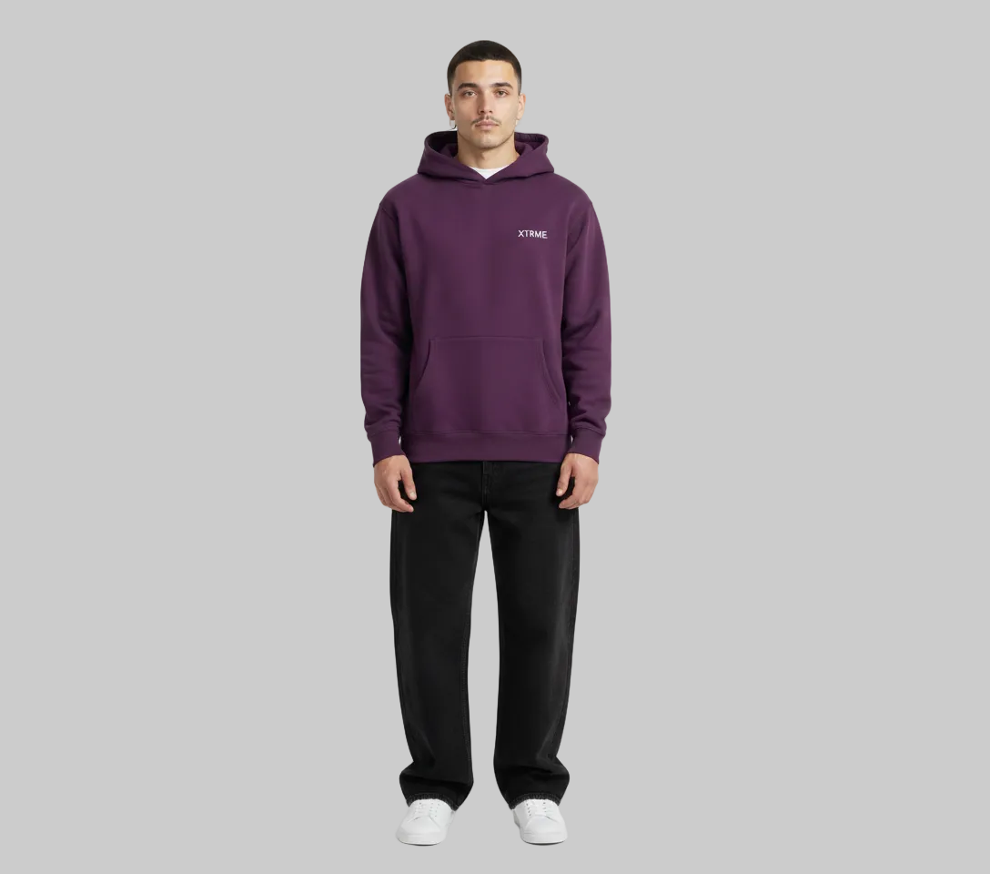 Essential XTRME Hoodie – Deep Purple (Men)