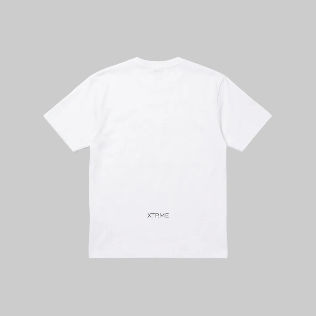 Shadow Brush T-Shirt – White (Men)