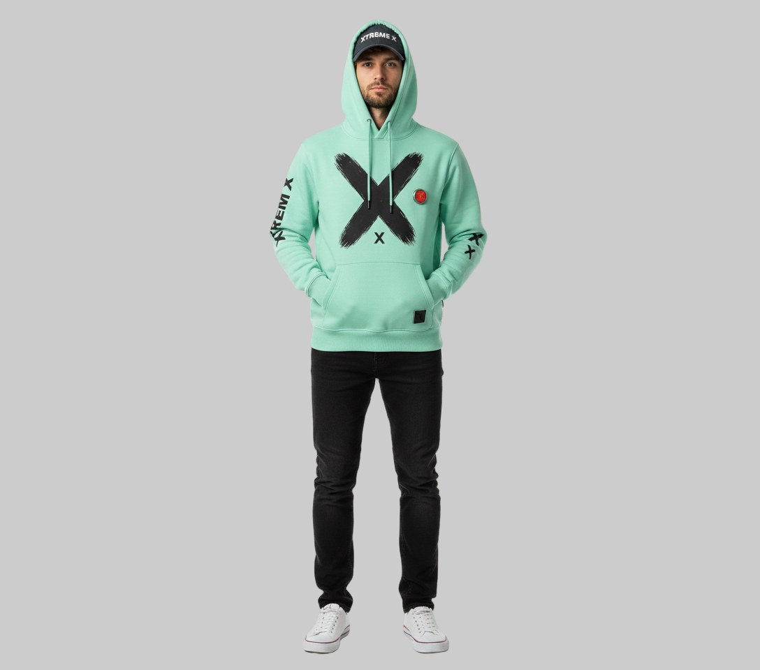 Nexus Hoodie - Mint