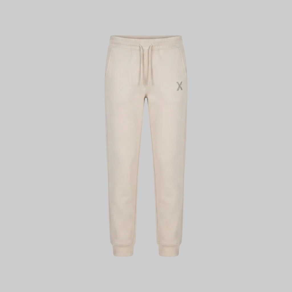 Signature X Cotton Pants – Light Beige (Women)