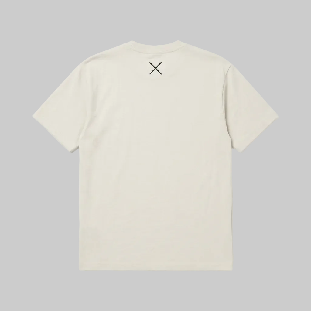 Signature X T-Shirt – Beige (Men)