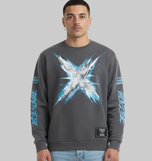 Future Core Sweater – Grey