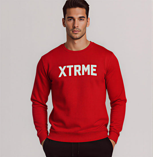 XTRME Core Red Sweatshirt