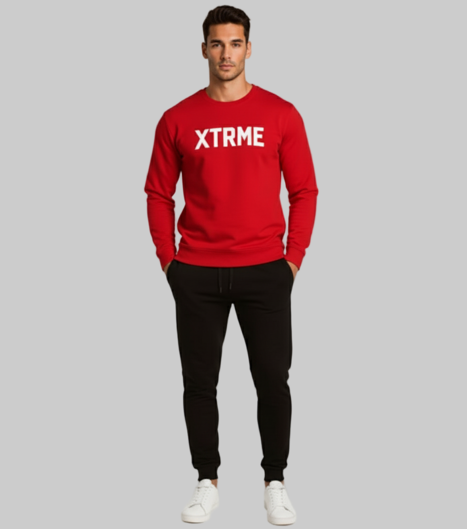 XTRME Core Red Sweatshirt