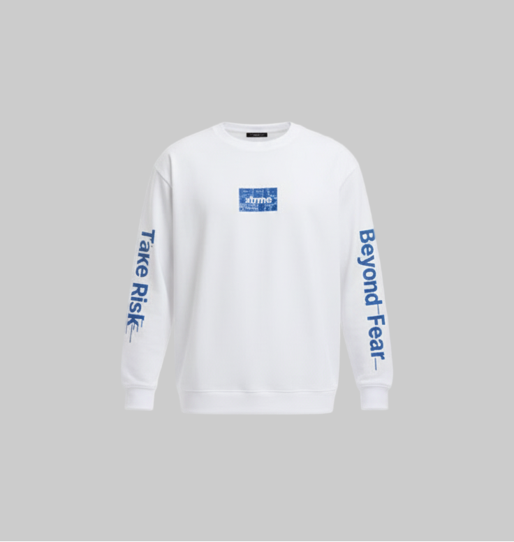 XTRME Royal Blue Mark Sweater – Men’s Edition