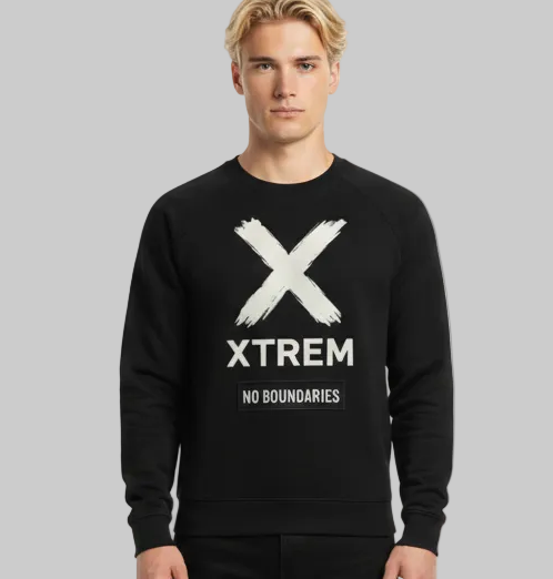 Sweatshirt Dareline black