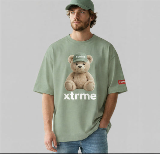 XTRME Olive Bear Tee — Men’s Edition