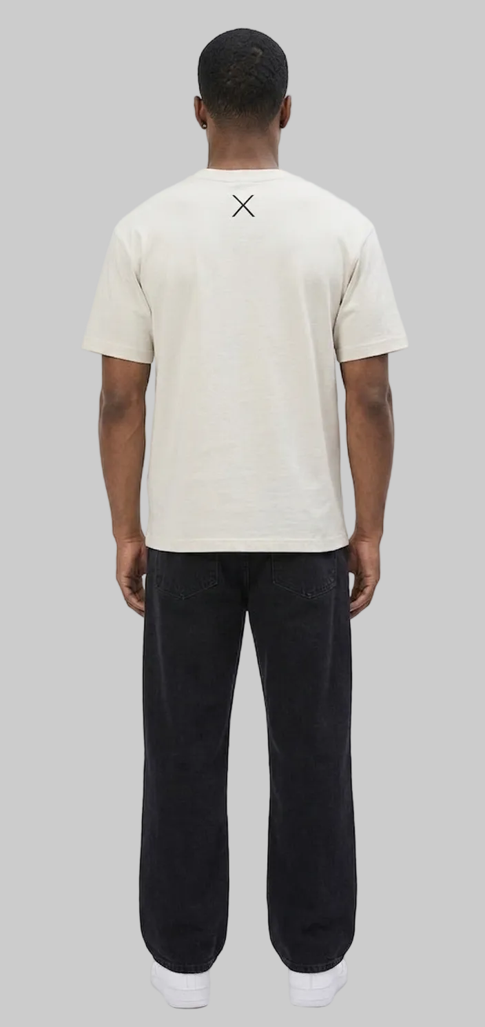 Signature X T-Shirt – Beige (Men)