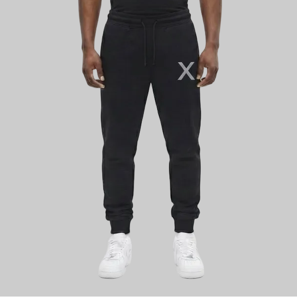 Signature X Cotton Pants – Black (Men)