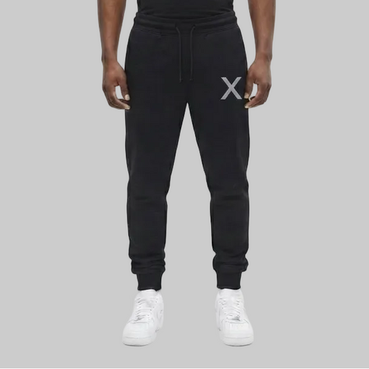 Signature X Cotton Pants – Black (Men)