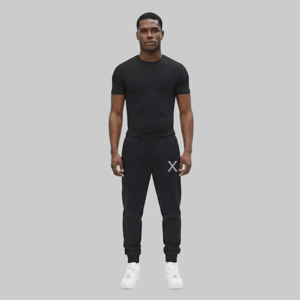 Signature X Cotton Pants – Black (Men)