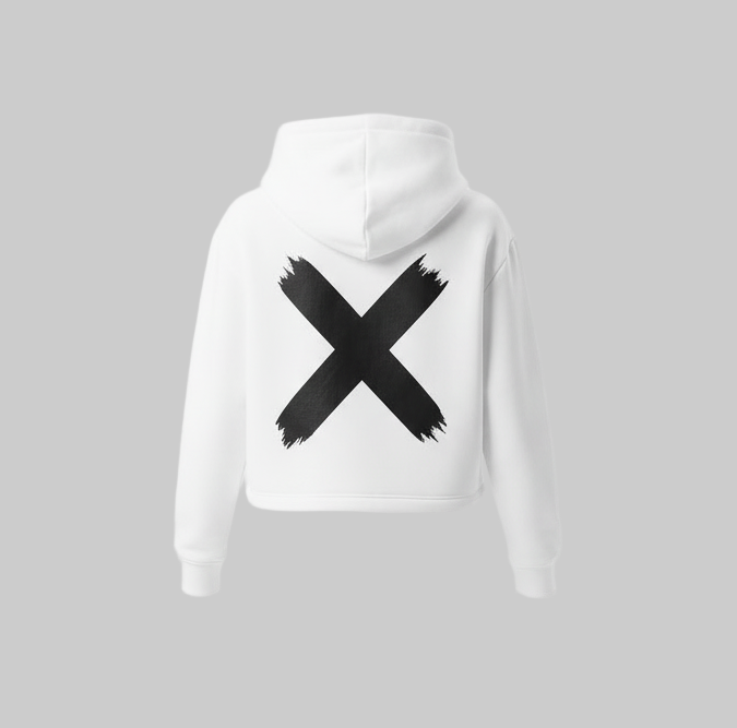 XTRME White Core Hoodie