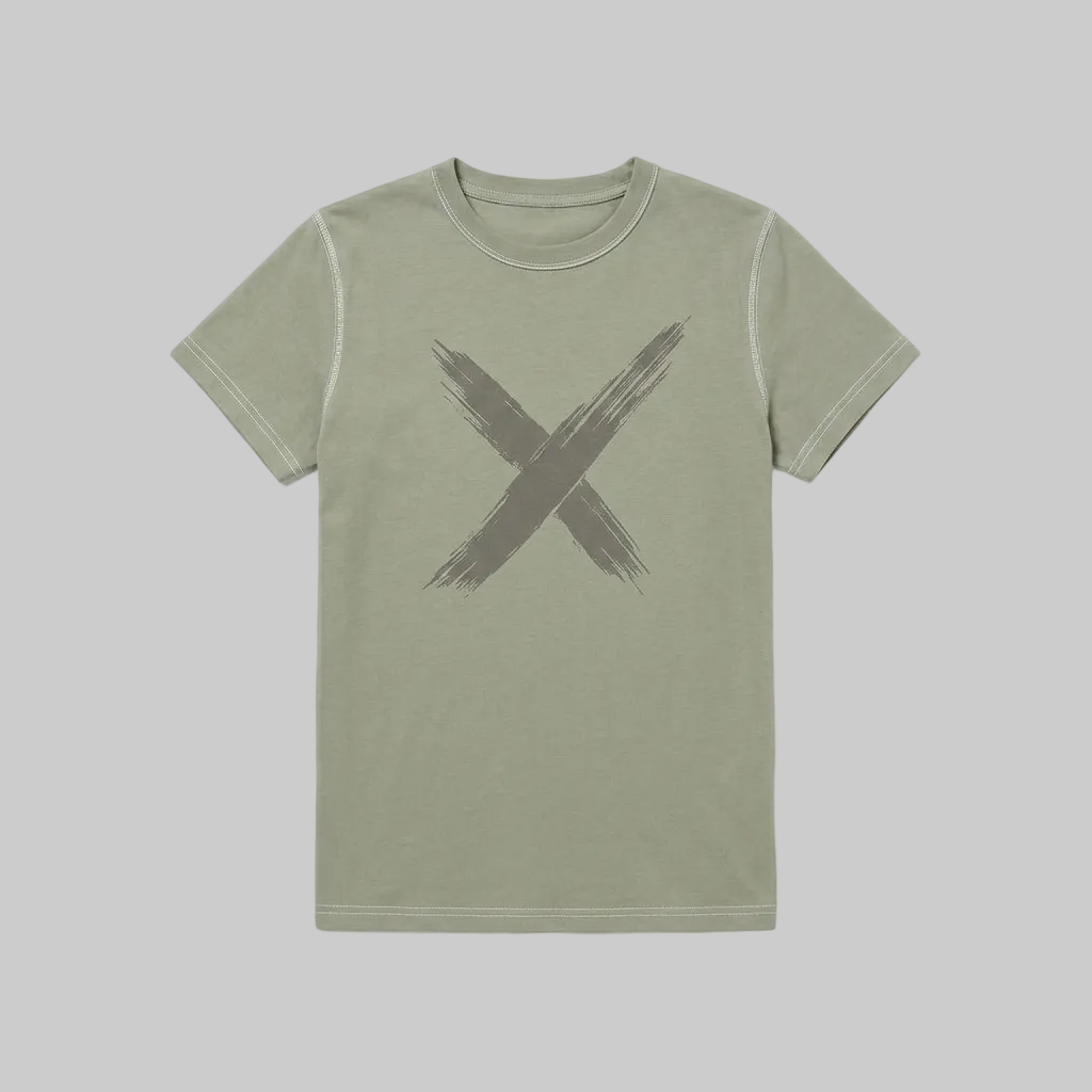 Shadow X T-Shirt – Military Green (Women)