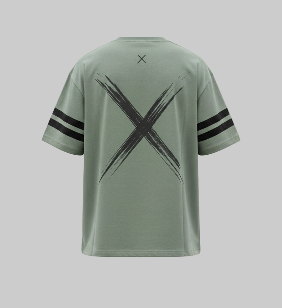 XTRME Military Stripe Tee — Men’s Edition