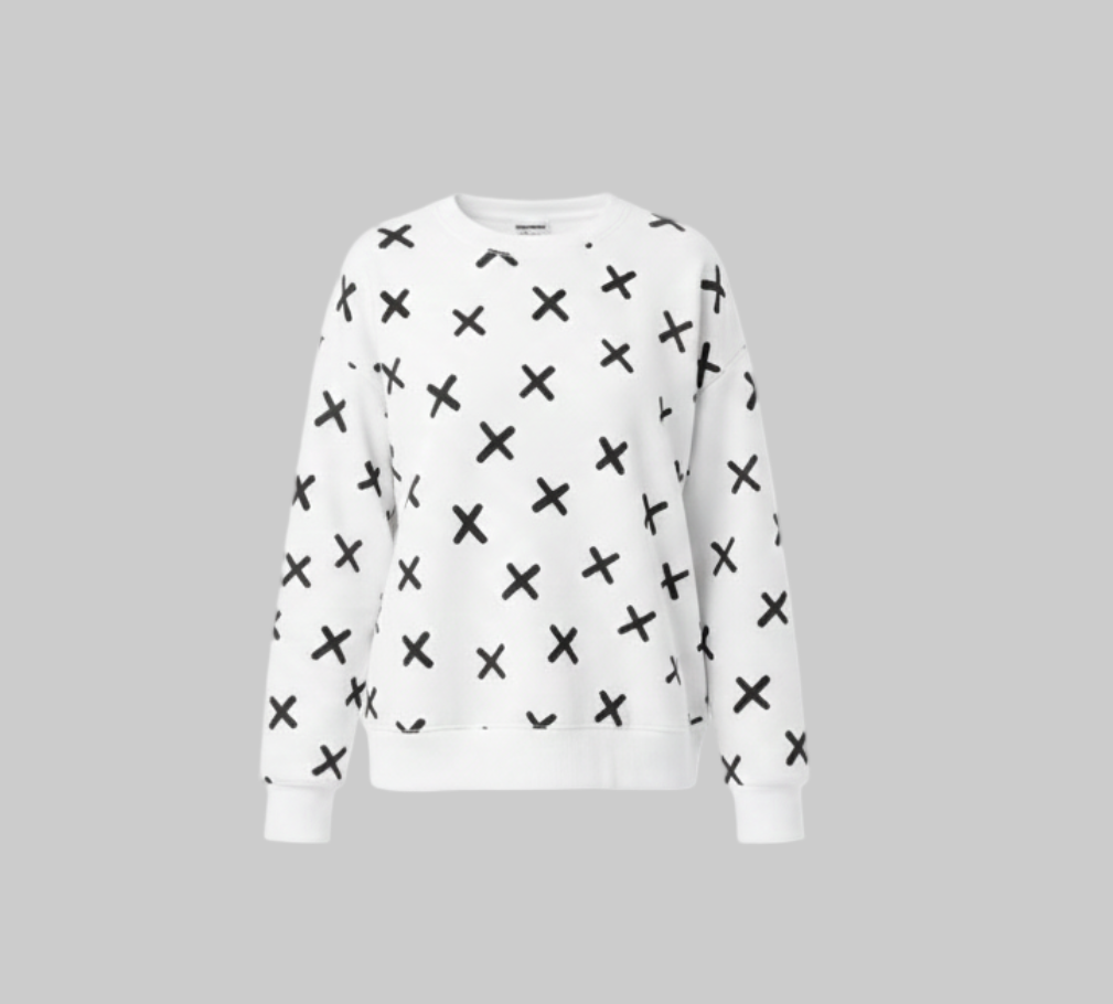 XTRME Chaos Mark Oversize Sweater — Women’s Edition